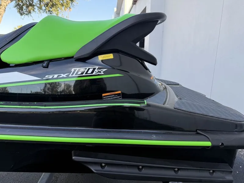 Slide: The Image of Kawasaki STX 160X 2023 - 11