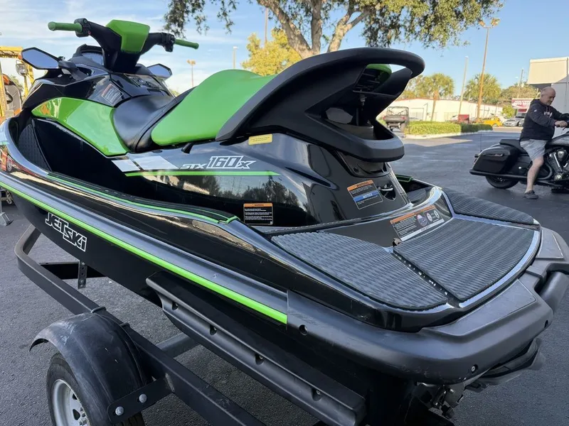 Slide: The Image of Kawasaki STX 160X 2023 - 12