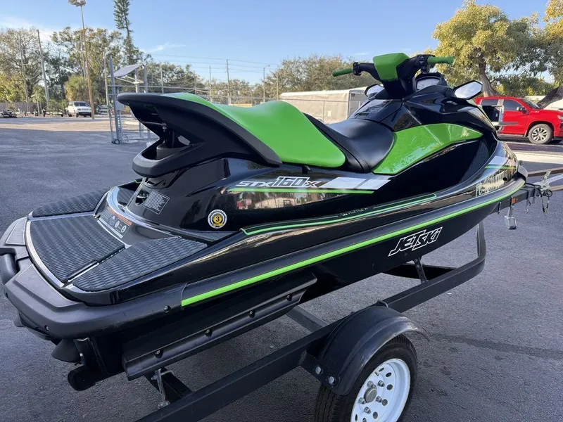 Slide: The Image of Kawasaki STX 160X 2023 - 13