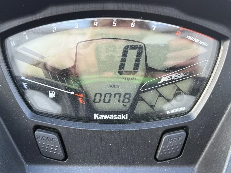 Slide: The Image of Kawasaki STX 160X 2023 - 18