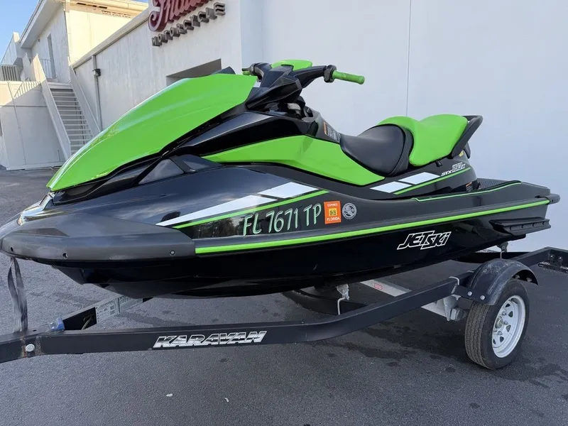 Slide: The Image of Kawasaki STX 160X 2023 - 3