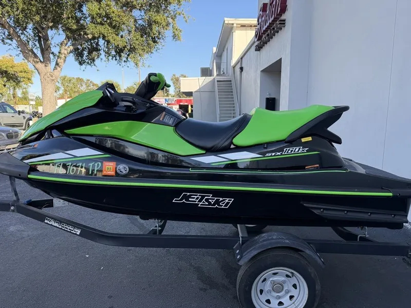 Slide: The Image of Kawasaki STX 160X 2023 - 4