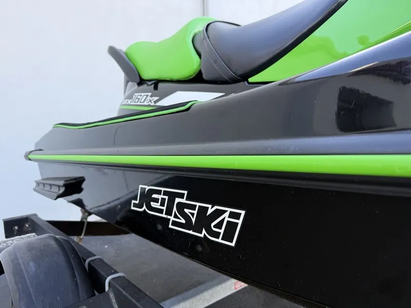 Slide: The Image of Kawasaki STX 160X 2023 - 7