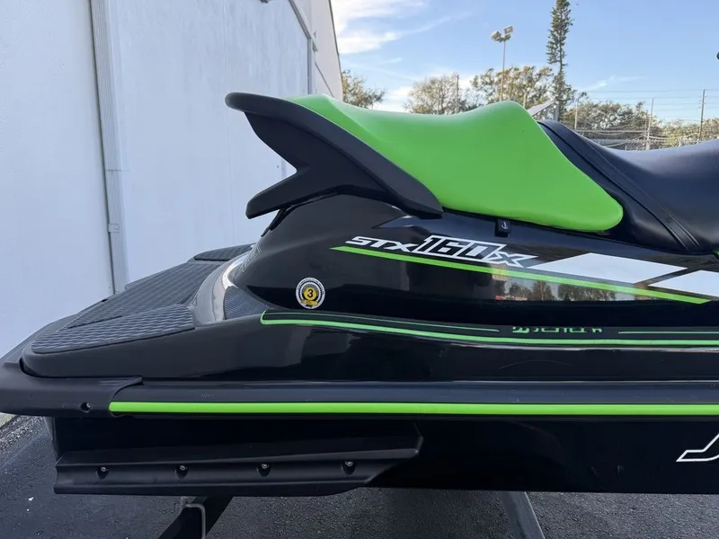 Slide: The Image of Kawasaki STX 160X 2023 - 9