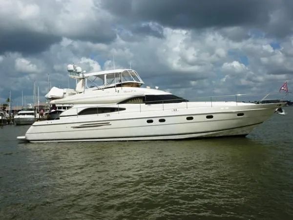 Slide: The Image of Princess Viking Sport Cruiser 65 Motor Yacht 2000 - 0