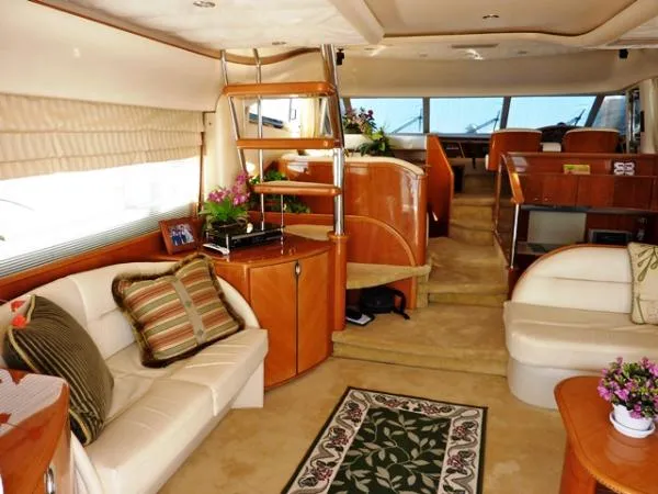 Slide: The Image of Princess Viking Sport Cruiser 65 Motor Yacht 2000 - 1