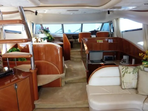 Slide: The Image of Princess Viking Sport Cruiser 65 Motor Yacht 2000 - 2