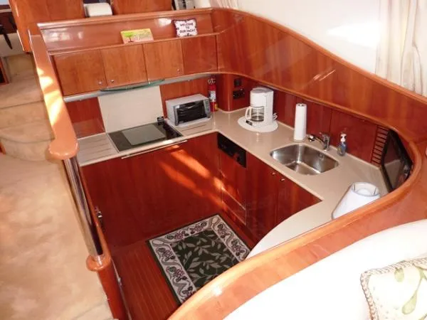 Slide: The Image of Princess Viking Sport Cruiser 65 Motor Yacht 2000 - 6
