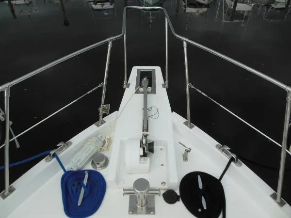 Slide: The Image of Jefferson Sundeck Trawler 1986 - 1