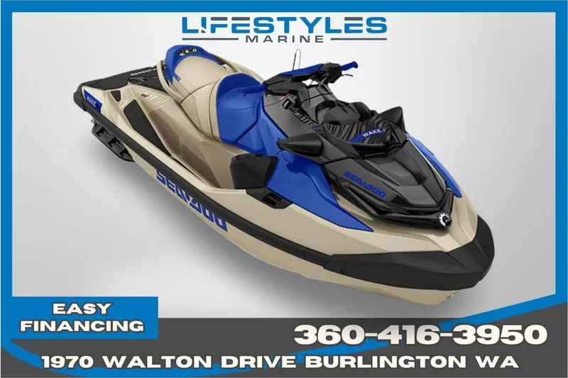 The Image of 2025 Sea-Doo Wake Pro 230 jet ski at Lifestyles Marine, Burlington WA. - 0