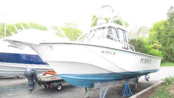 Slide: The Image of Boston Whaler Offshore 27 1991 - 0