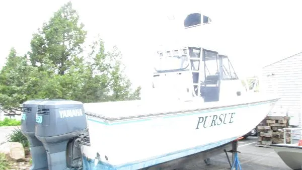 Slide: The Image of Boston Whaler Offshore 27 1991 - 1