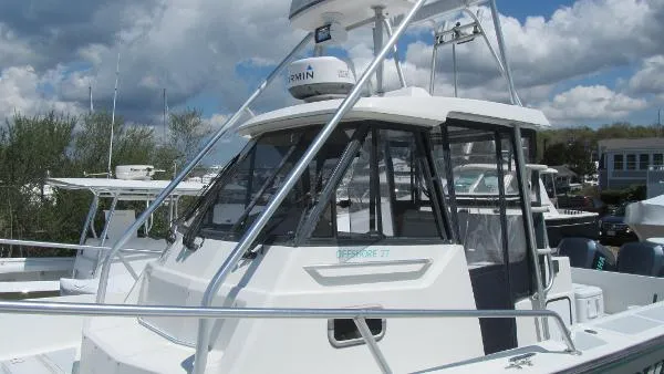 Slide: The Image of Boston Whaler Offshore 27 1991 - 11