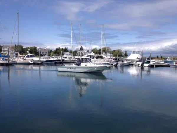 Slide: The Image of Boston Whaler Offshore 27 1991 - 2
