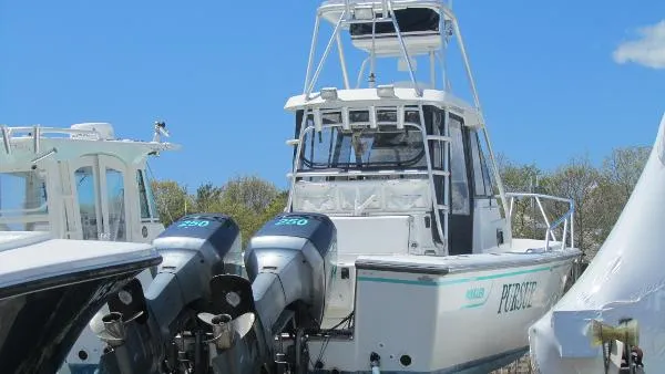Slide: The Image of Boston Whaler Offshore 27 1991 - 3