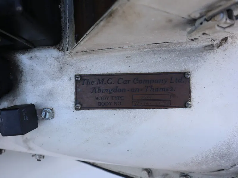 Slide: The Image of MG TD TD 1953 - 14