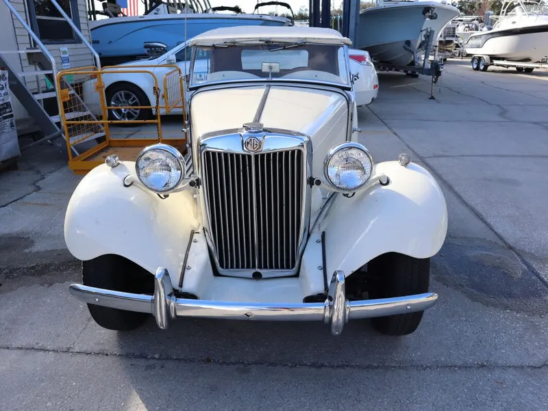 Slide: The Image of MG TD TD 1953 - 3