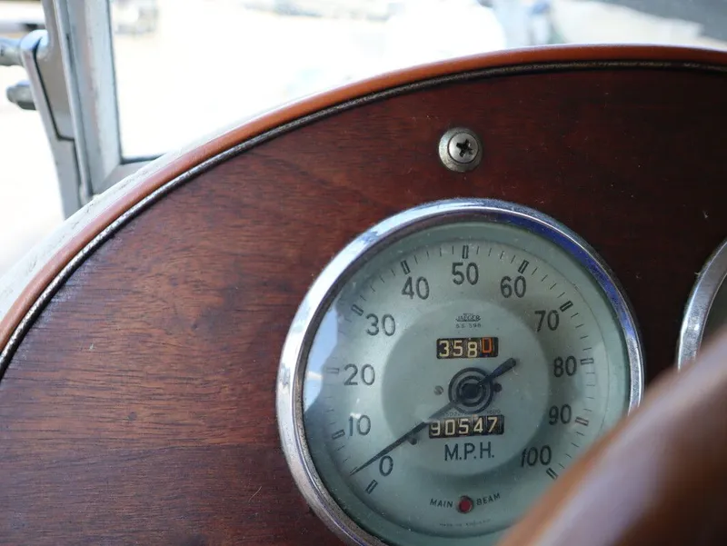 Slide: The Image of MG TD TD 1953 - 8