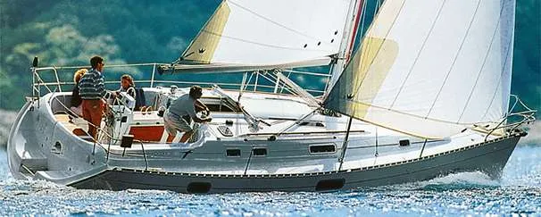 Slide: The Image of Beneteau Oceanis 352 1998 - 1