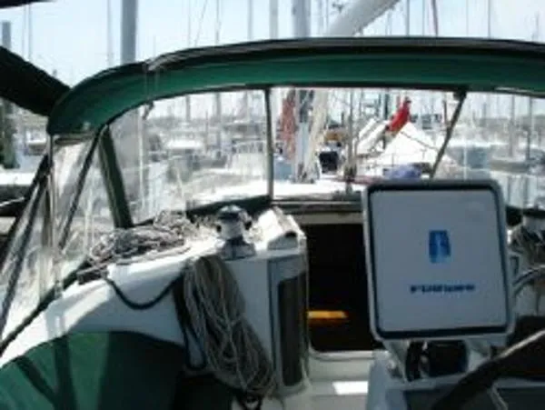 Slide: The Image of Beneteau Oceanis 352 1998 - 4