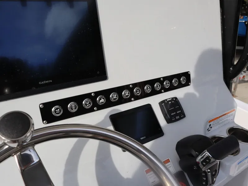 Slide: The Image of Action Craft 24 Coastal Bay 2026 - 10