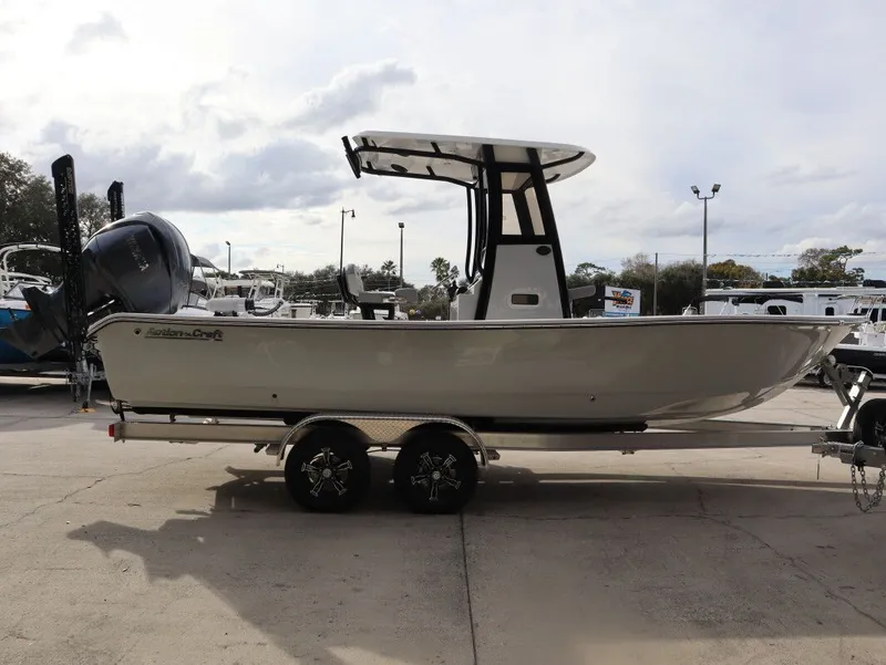 Slide: The Image of Action Craft 24 Coastal Bay 2026 - 2