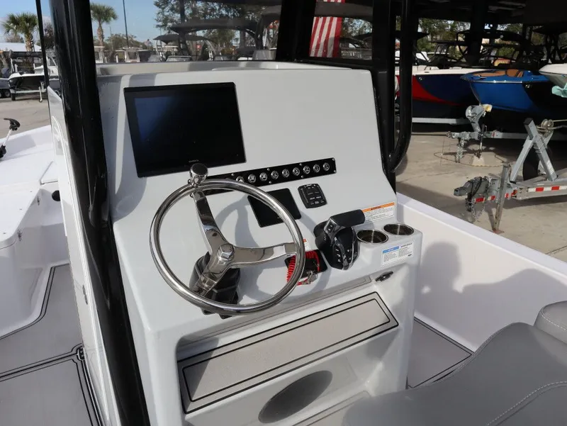 Slide: The Image of Action Craft 24 Coastal Bay 2026 - 9