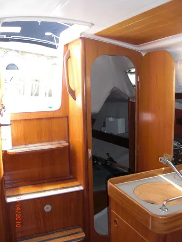 Slide: The Image of Beneteau First 28 1993 - 5