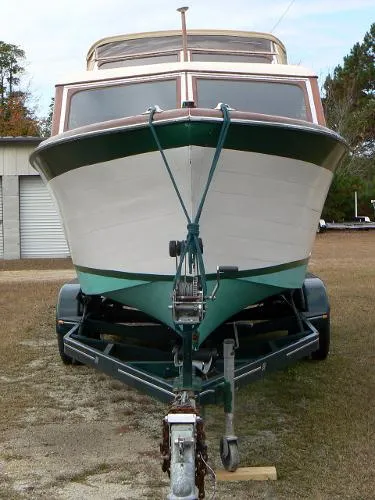 Slide: The Image of Chris-Craft 24 Sedan Fly-Bridge 1957 - 7
