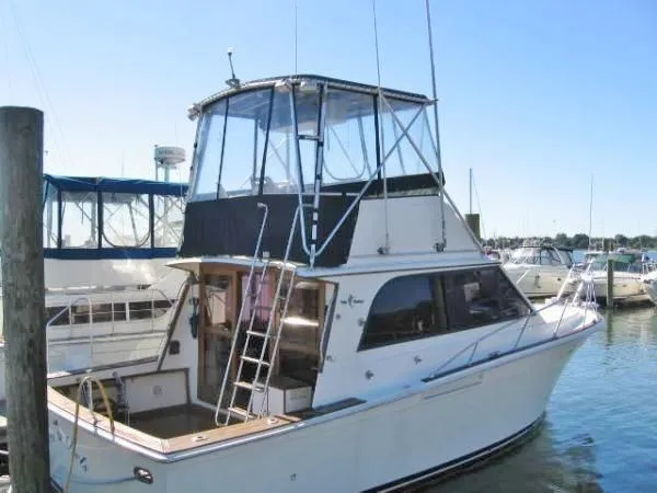 Slide: The Image of Egg Harbor 33 Sport Fisher 1982 - 1
