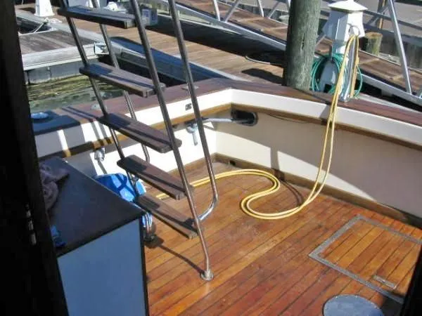 Slide: The Image of Egg Harbor 33 Sport Fisher 1982 - 2