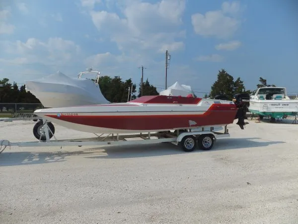 Slide: The Image of Cougar Catamaran 1989 - 0