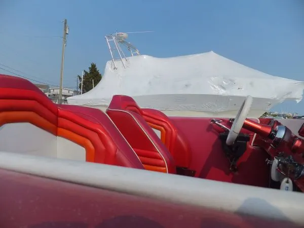 Slide: The Image of Cougar Catamaran 1989 - 3