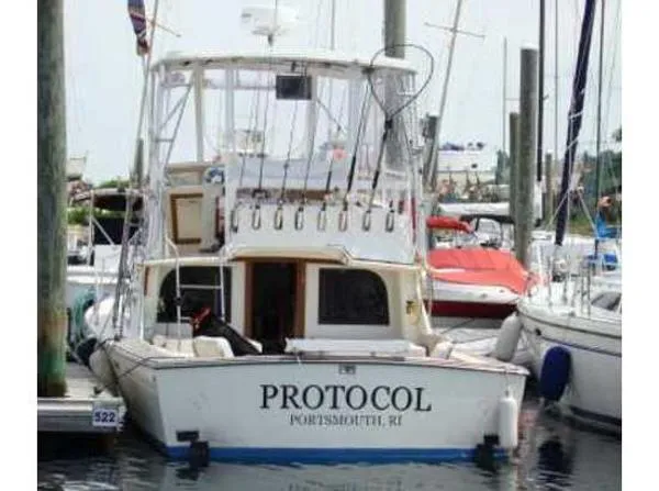 Slide: The Image of Blackfin 32 Sportfisherman 1985 - 0