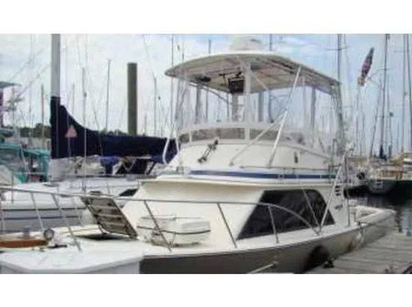 Slide: The Image of Blackfin 32 Sportfisherman 1985 - 1