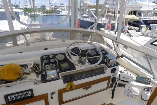 Slide: The Image of Blackfin 32 Sportfisherman 1985 - 6