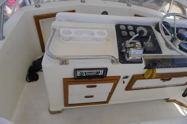 Slide: The Image of Blackfin 32 Sportfisherman 1985 - 7