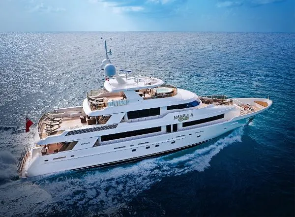 Slide: The Image of Westport 130 Tri-Deck Yacht 2011 - 0