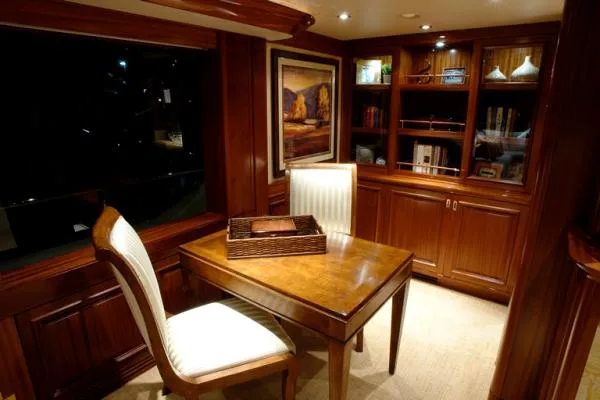 Slide: The Image of Westport 130 Tri-Deck Yacht 2011 - 1