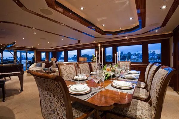 Slide: The Image of Westport 130 Tri-Deck Yacht 2011 - 3