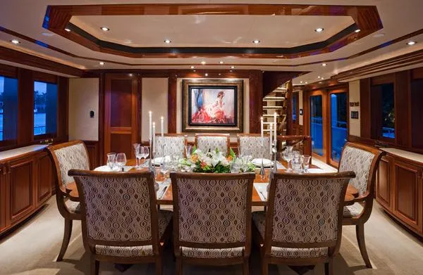 Slide: The Image of Westport 130 Tri-Deck Yacht 2011 - 4