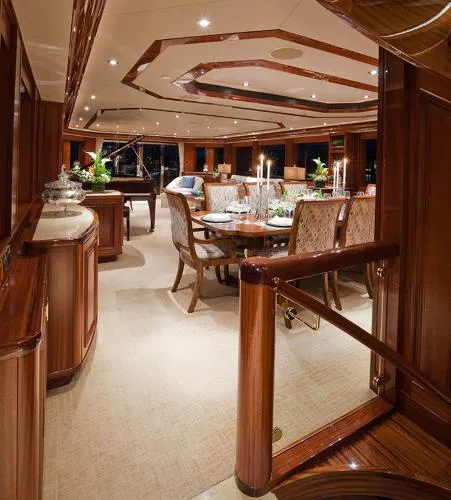 Slide: The Image of Westport 130 Tri-Deck Yacht 2011 - 7