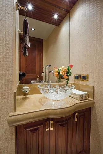 Slide: The Image of Westport 130 Tri-Deck Yacht 2011 - 8
