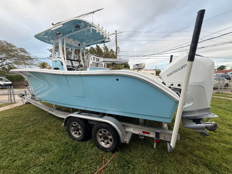 Slide: The Image of Sea Pro 259 Center Console 2020 - 2