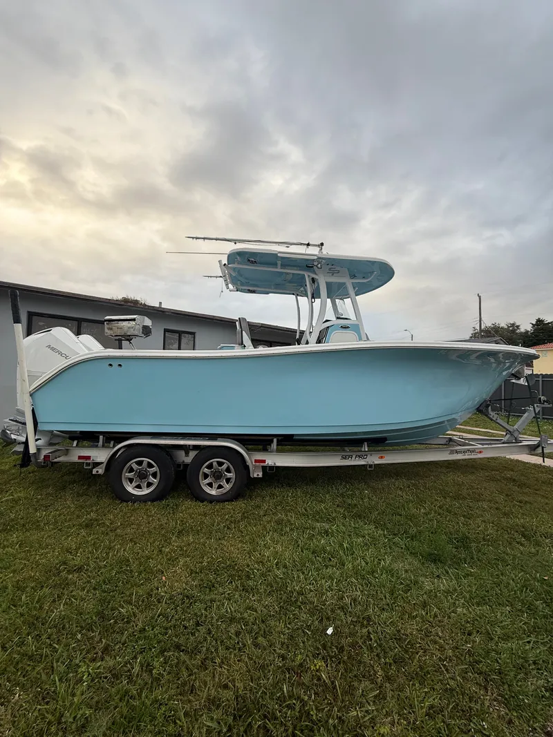 Slide: The Image of Sea Pro 259 Center Console 2020 - 5