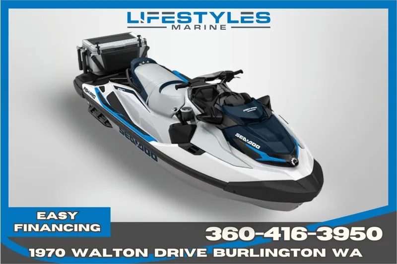 The Image of 2026 Sea-Doo FishPro Sport 170 jet ski at Lifestyles Marine, Burlington WA. - 0