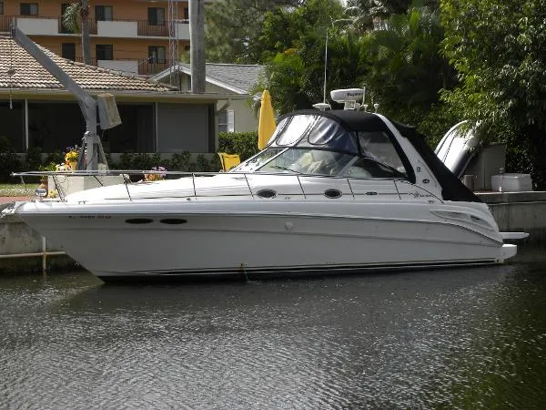 Slide: The Image of Sea Ray 340 Sundancer 2002 - 0
