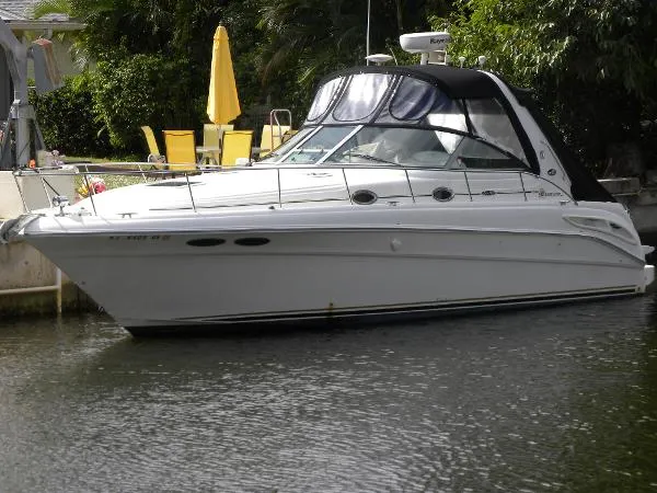 Slide: The Image of Sea Ray 340 Sundancer 2002 - 2