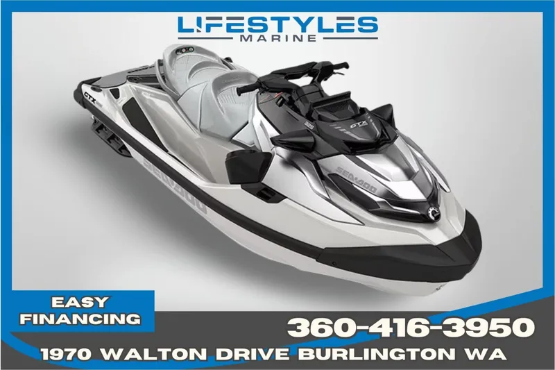 The Image of 2026 Sea-Doo GTX Limited 325 jet ski, available at Lifestyles Marine, Burlington WA. - 0