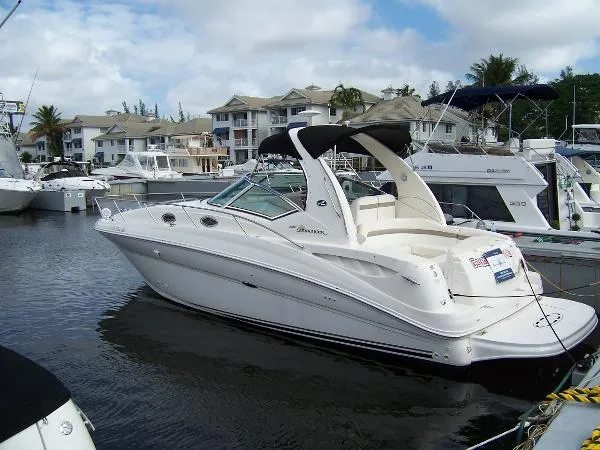 Slide: The Image of Sea Ray Sundancer 320 2003 - 0